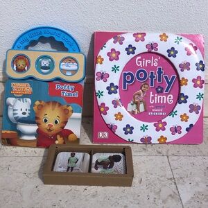 Potty Time Book Set with Stickers